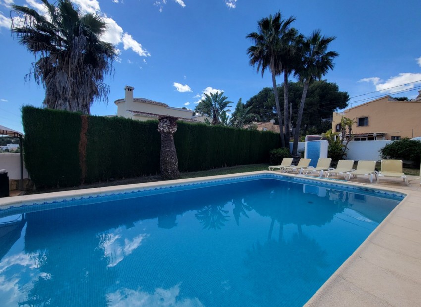 Resale - Villa - Teulada - Moraira