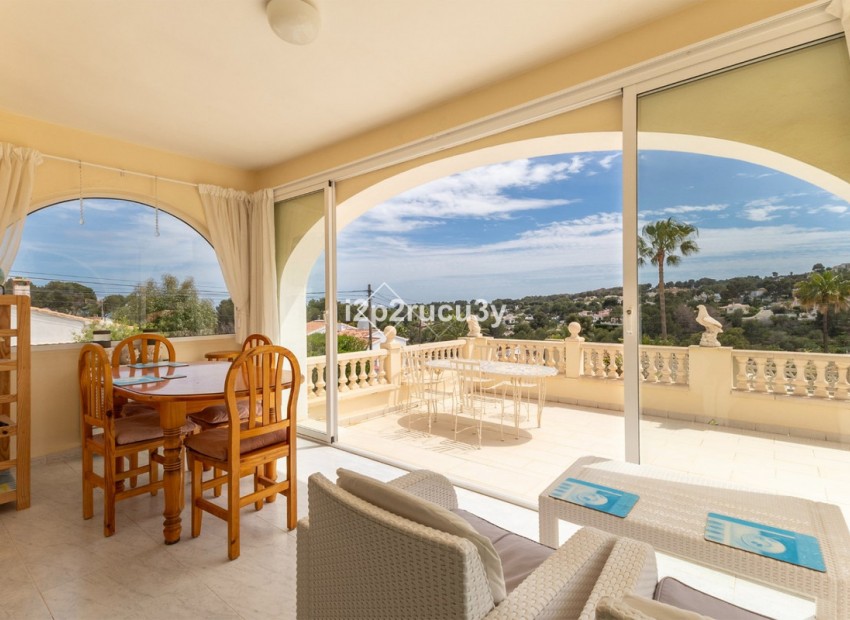 Resale - Villa - Teulada - Moraira