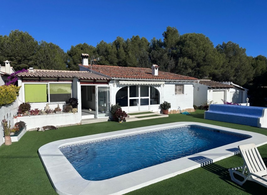Resale - Villa - Teulada - Moraira