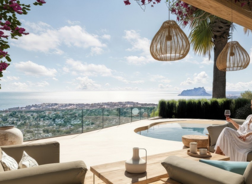 Resale - Villa - Teulada - Moraira