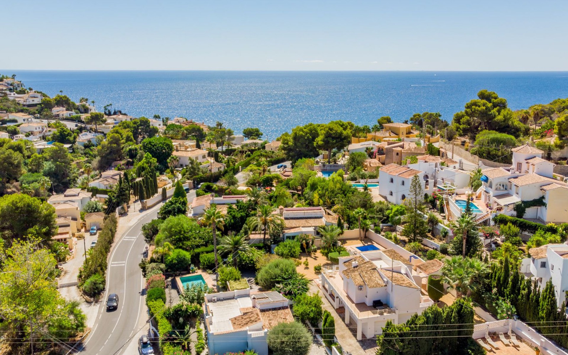 Resale - Villa - Teulada - Moraira
