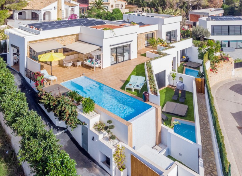 Resale - Villa - Teulada - Moraira