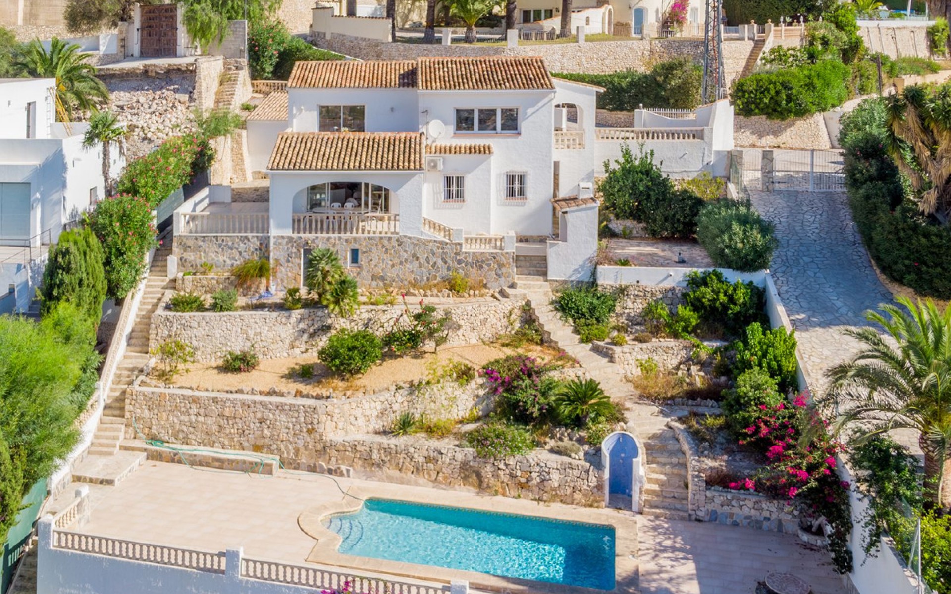 Resale - Villa - Teulada - Moraira