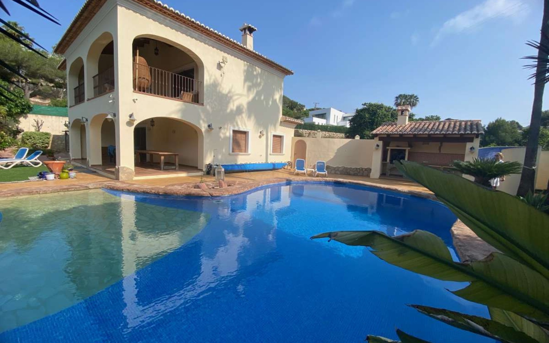 Resale - Villa - Teulada - Moraira