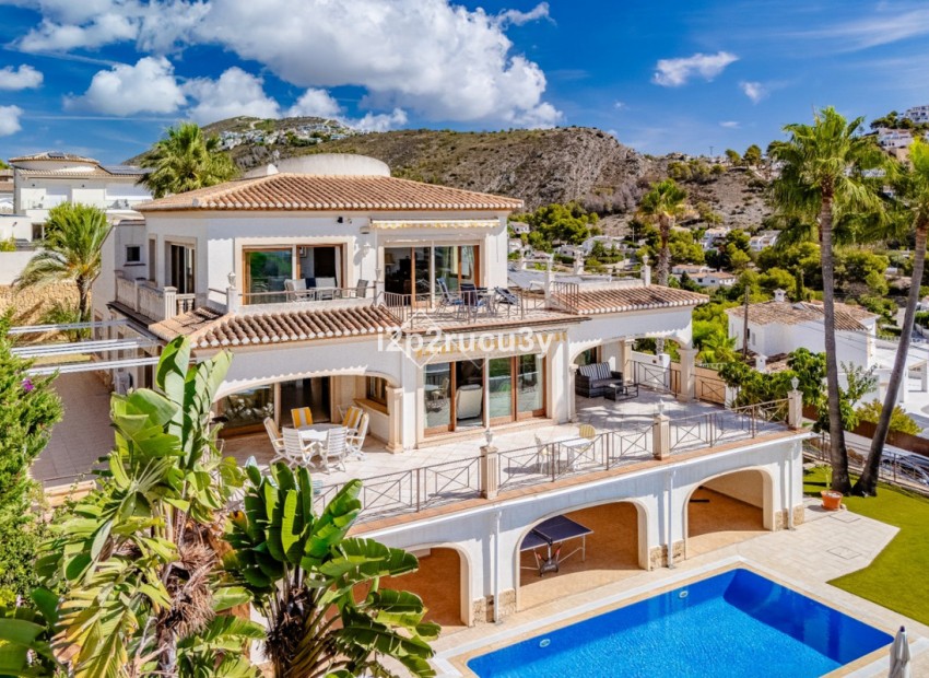 Resale - Villa - Teulada - Moraira