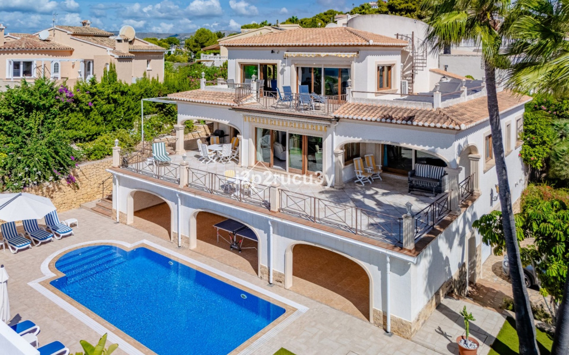 Resale - Villa - Teulada - Moraira