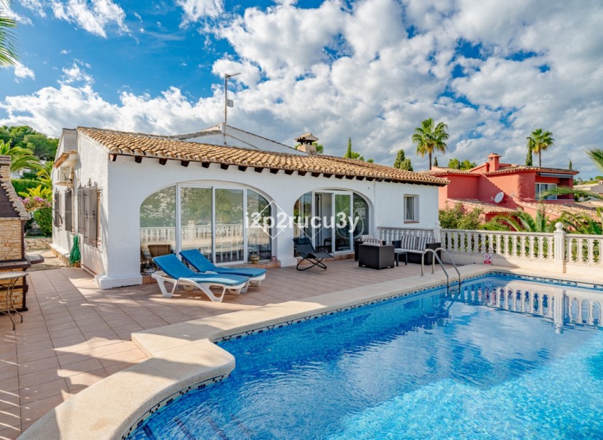 Resale - Villa - Teulada - Moraira