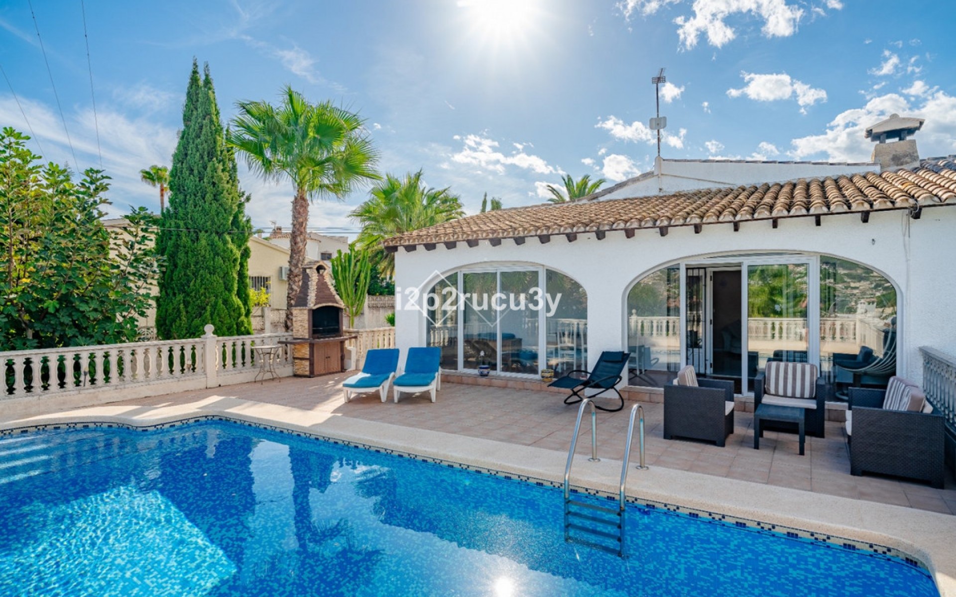 Resale - Villa - Teulada - Moraira
