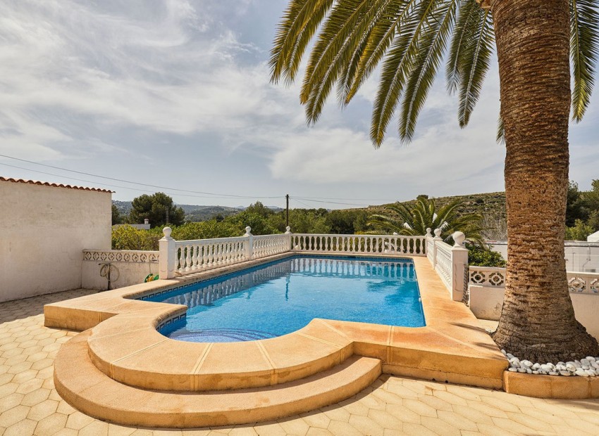Resale - Villa - Teulada - Moraira