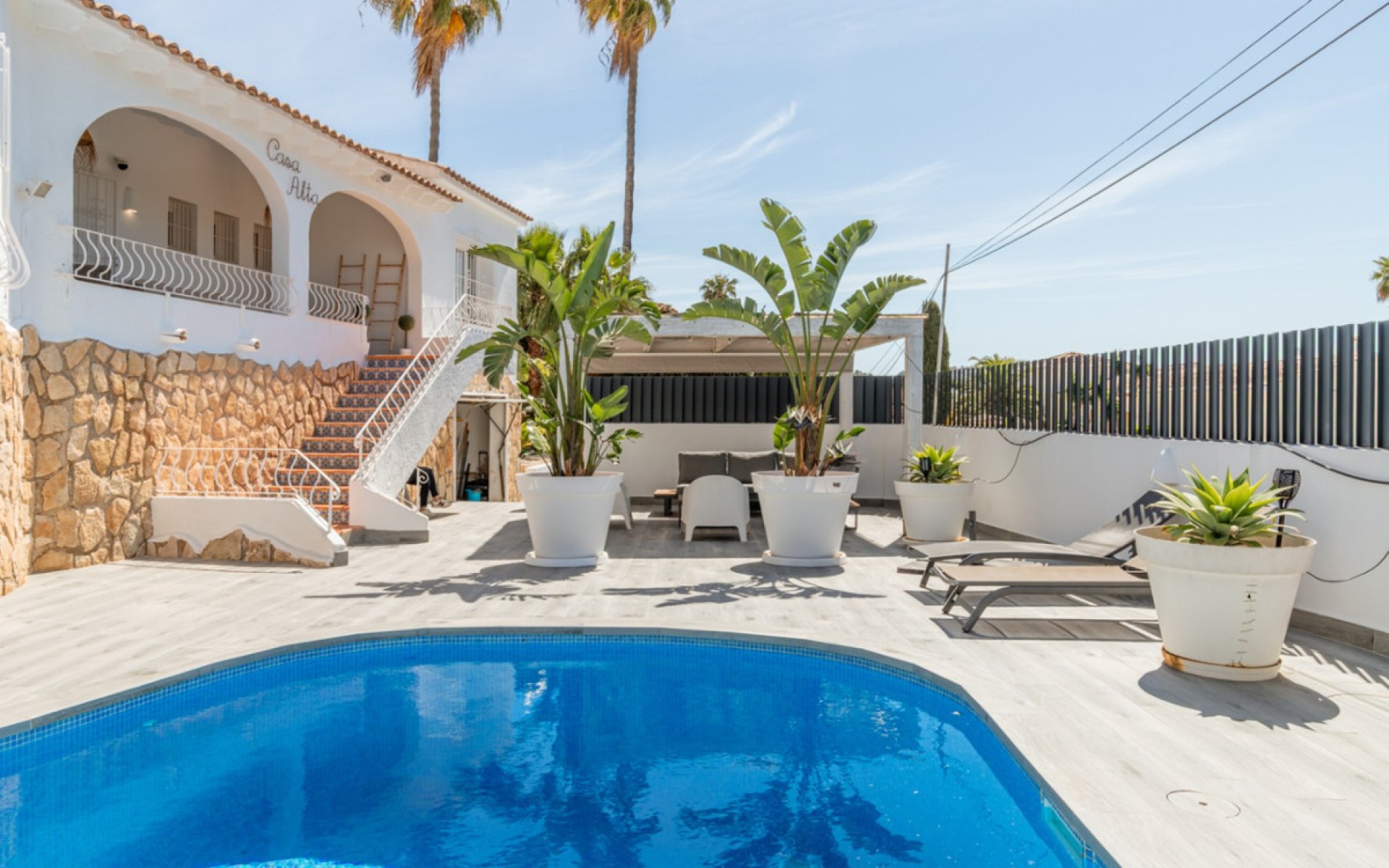 Resale - Villa - Teulada - Moraira