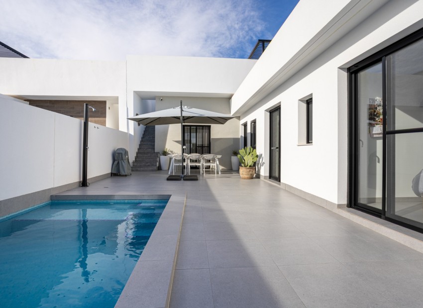 Resale - Villa - Torre Pacheco - Roldán