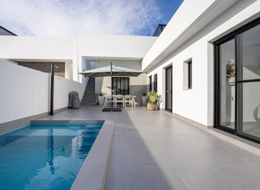 Resale - Villa - Torre-Pacheco - Roldan