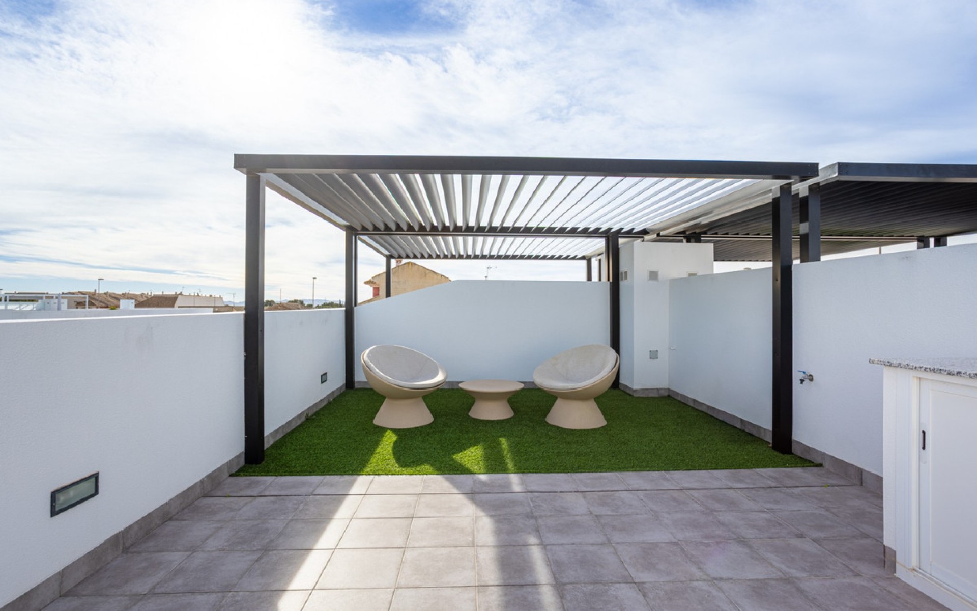 Resale - Villa - Torre-Pacheco - Roldan