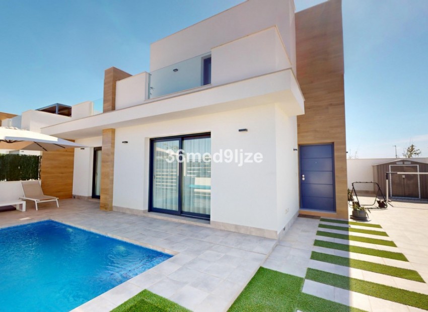 Resale - Villa - Torre-Pacheco - Roldan