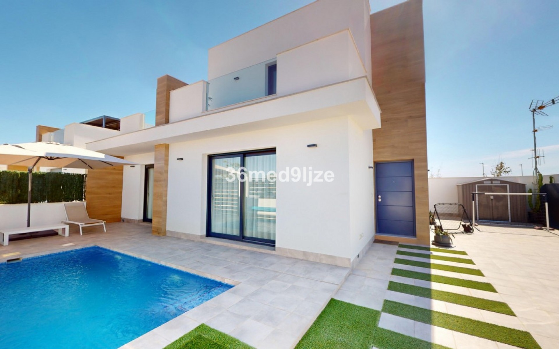 Resale - Villa - Torre-Pacheco - Roldan