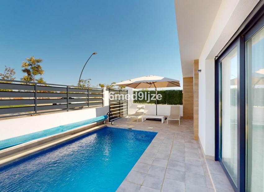 Resale - Villa - Torre-Pacheco - Roldan