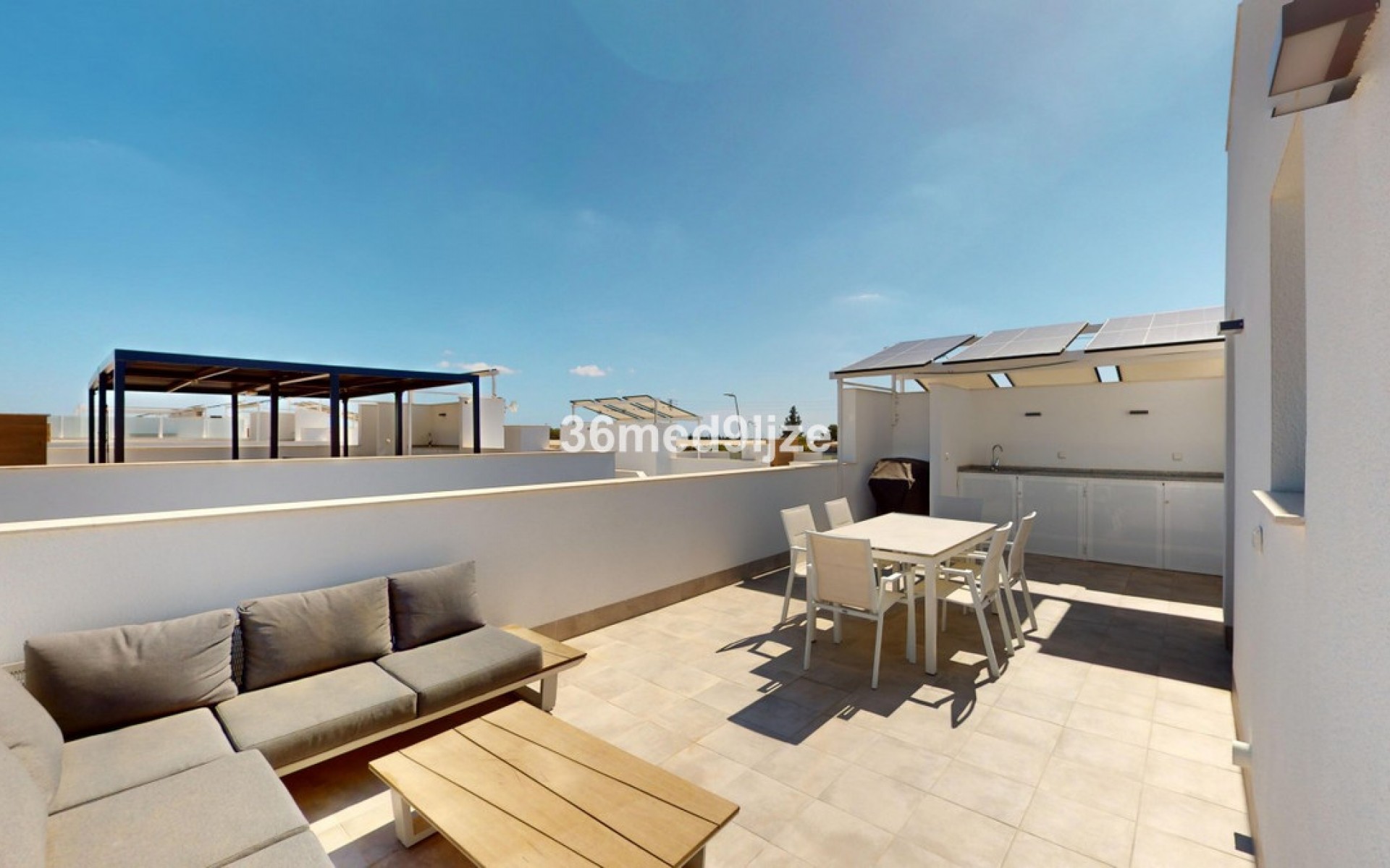 Resale - Villa - Torre-Pacheco - Roldan