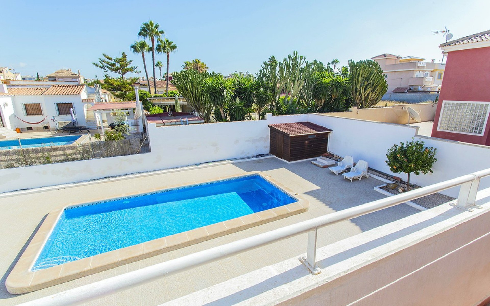 Resale - Villa - Torrevieja - Aguas Nuevas