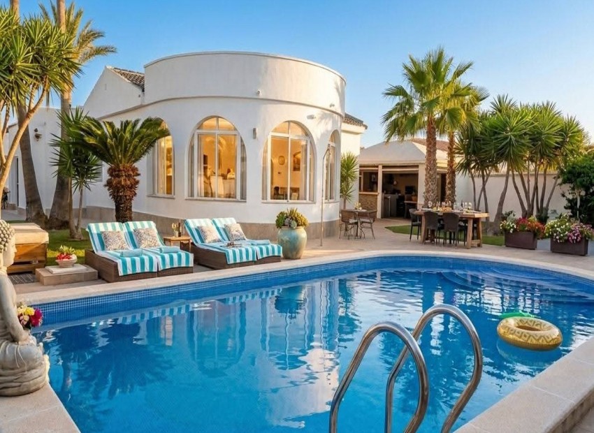 Resale - Villa - Torrevieja - Torrevieja Centro