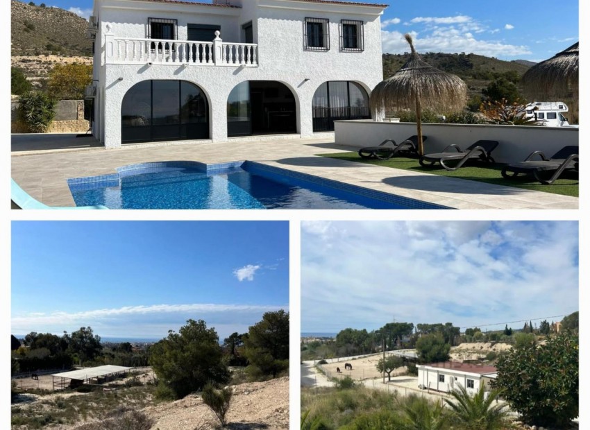 Resale - Villa - Villajoyosa - Villajoyosa Centro