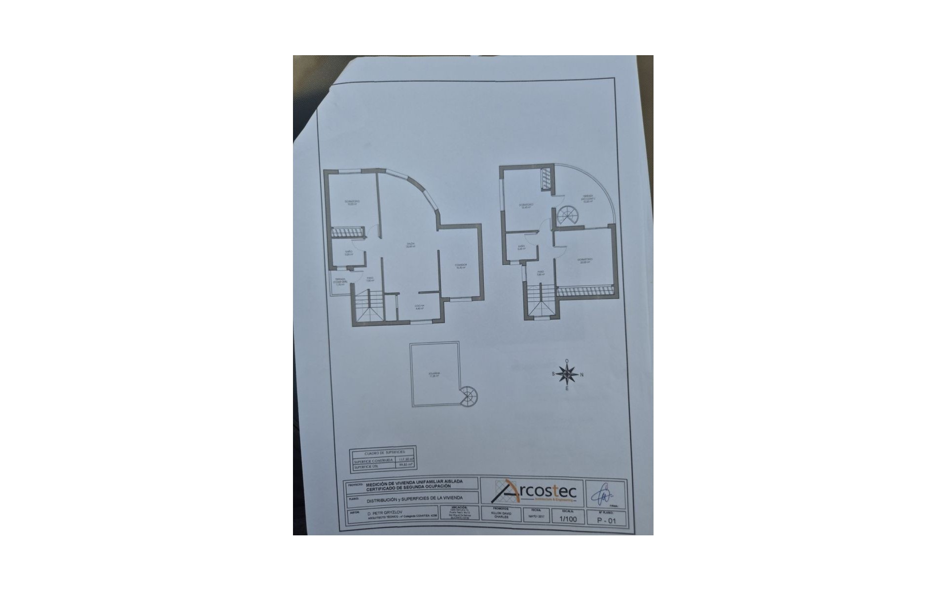 Resale - Villa - Villamartin - El Galan