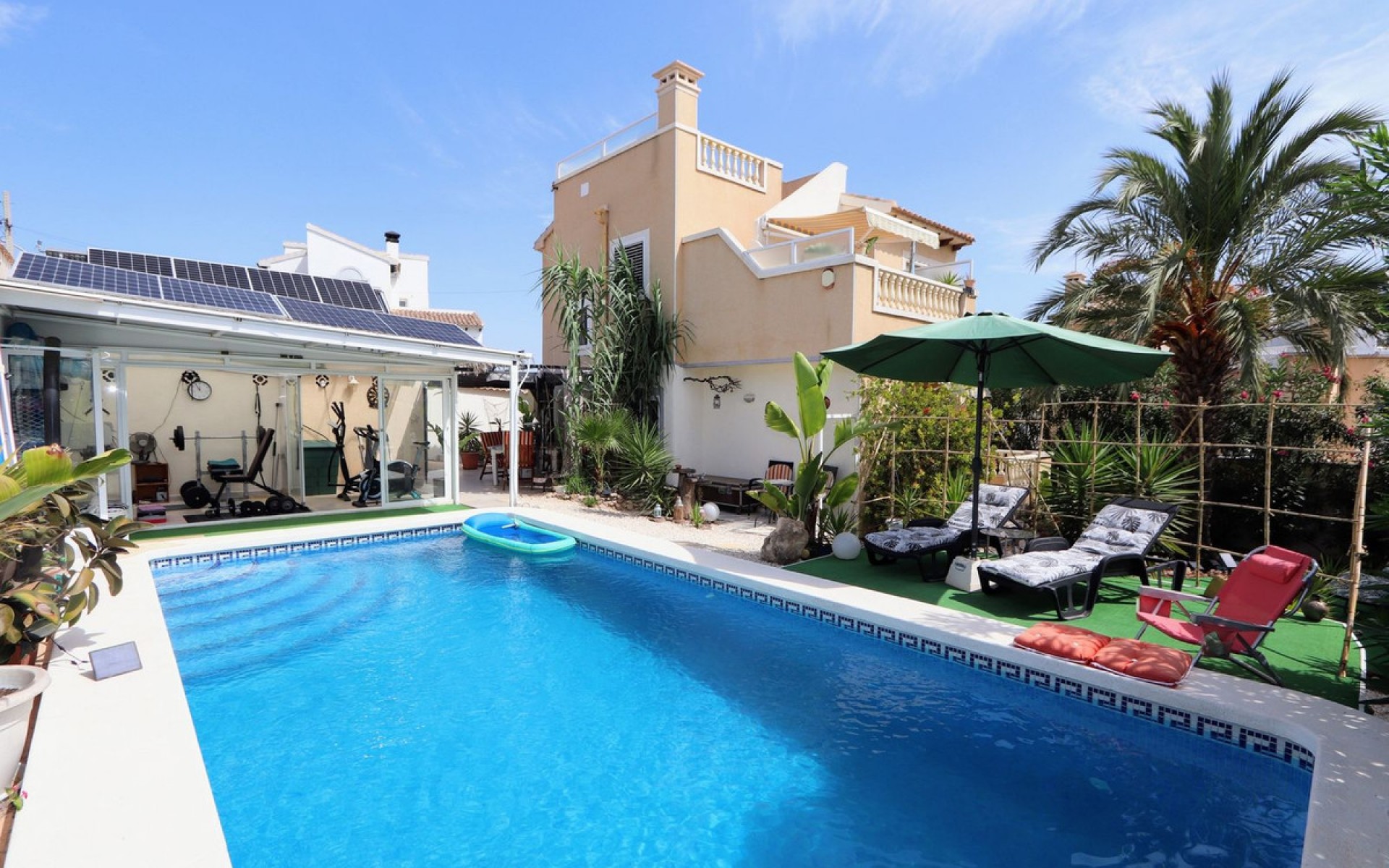 Resale - Villa - Villamartin - El Galan