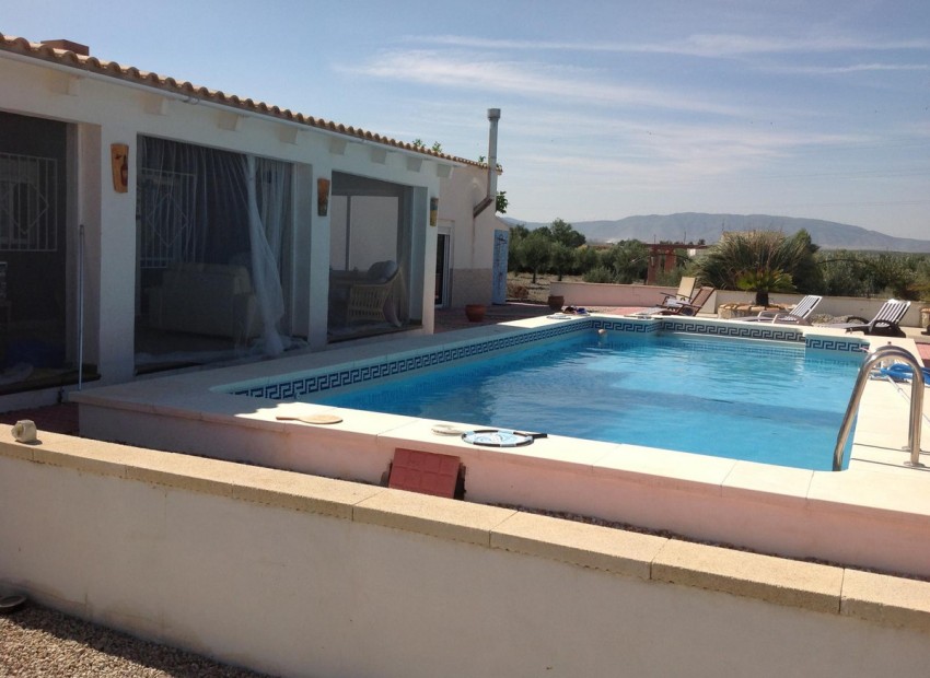 Resale - Villa - Villena - Villena Centro