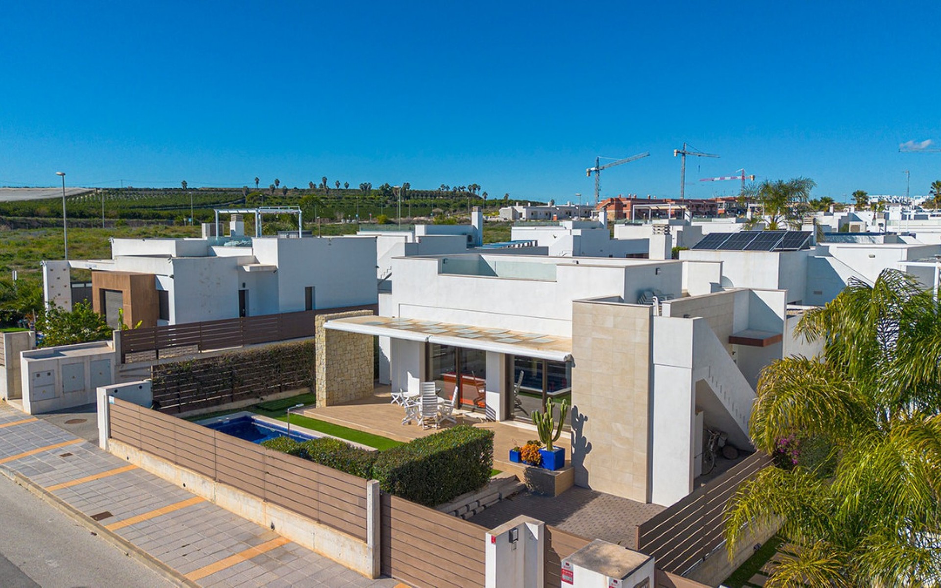 Resale - Villa - Vista Bella Golf - Vistabella Golf Resort