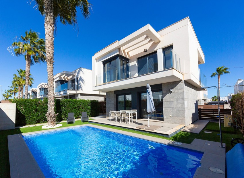 Resale - Villa - Vista Bella Golf - Vistabella Golf Resort