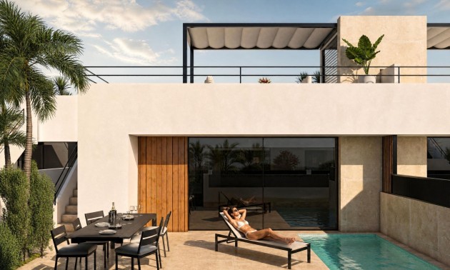 Rijtjes huis - Nieuwbouw - Alhama De Murcia - Condado de Alhama