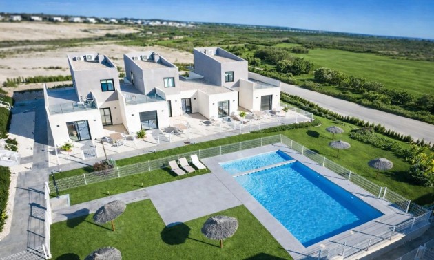 Rijtjes huis - Nieuwbouw - Baños y Mendigo - Altaona Golf
