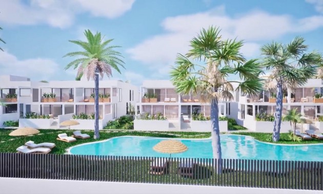 Rijtjes huis - Nieuwbouw - Cartagena - CSPN-97357