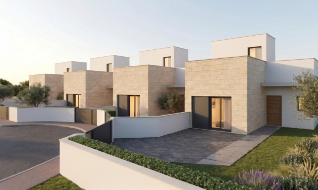 Rijtjes huis - Nieuwbouw - Mazarron - Country Club