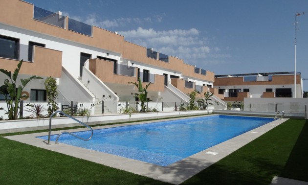 Rijtjes huis - Nieuwbouw - Pilar de la Horadada - pueblo