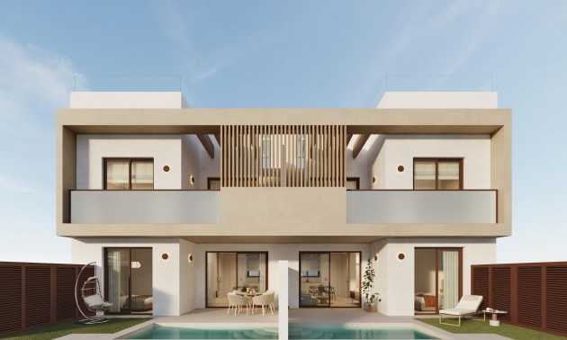Rijtjes huis - Nieuwbouw - San Pedro del Pinatar - Molino Del Chirrete