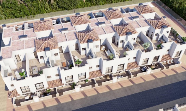 Rijtjes huis - Nieuwbouw - Torre Pacheco - Santa Rosalia pueblo