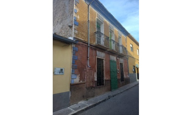 Rijtjes huis - Resale - Abanilla - Cañada de la Leña