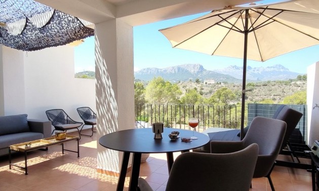 Rijtjes huis - Resale - Calpe - CSPE-33877