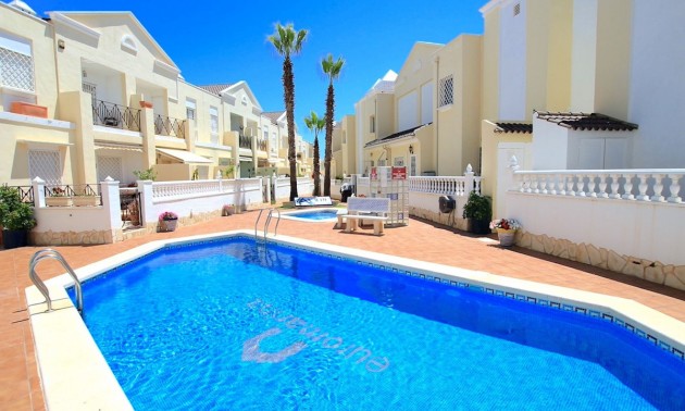 Rijtjes huis - Resale - Ciudad Quesada - CSPX-88015