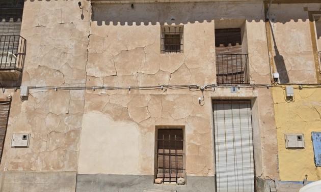 Rijtjes huis - Resale - Hondon de las Nieves - Hondón de las Nieves Centro