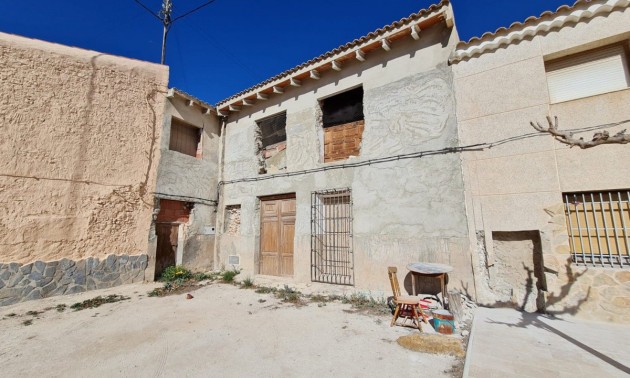 Rijtjes huis - Resale - Pinoso - Pinoso Centro