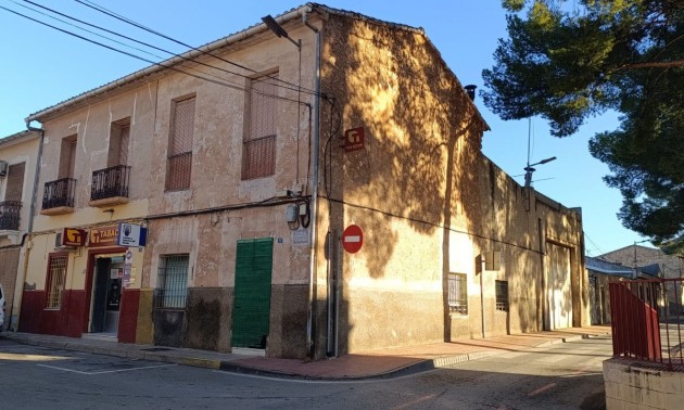Rijtjes huis - Resale - Pinoso - Pinoso Centro
