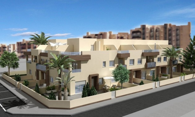Townhouse - New Build - La Manga del Mar Menor - CSPN-25070