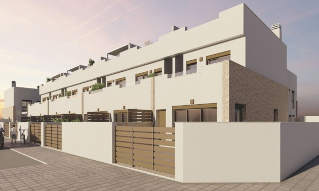 Townhouse - New Build - Pilar de la Horadada - CSPN-51148