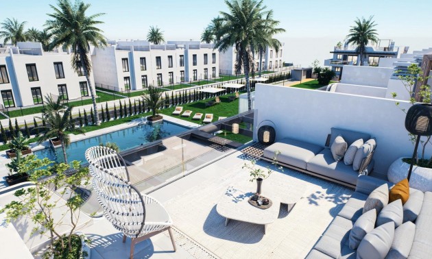 Townhouse - New Build - Pilar de la Horadada - CSPN-91964