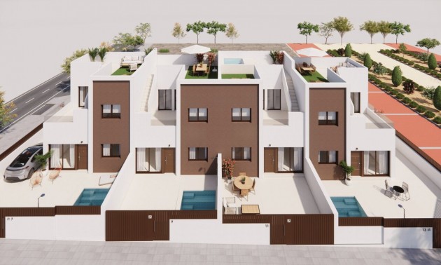 Townhouse - New Build - Pilar de la Horadada - Pilar de la Horadada