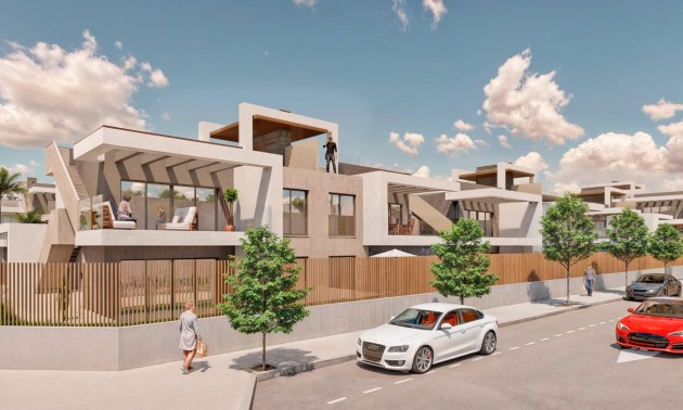 Townhouse - New Build - Pilar de la Horadada - Playa de las Higuericas