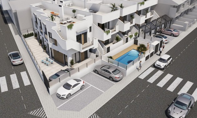 Townhouse - New Build - San Pedro del Pinatar - Los antolinos