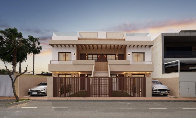 Townhouse - New Build - San Pedro del Pinatar - Molino Del Chirrete