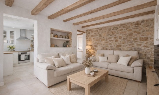 Townhouse - Resale - Javea - Jávea - Xàbia Centro